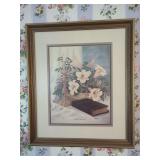 Donna Richardson Framed Print "Precious Memories" 1979