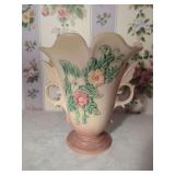 Hull Art USA Wildflower Pottery Vase W-9-8.5