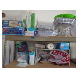 Assorted Restaurant and Catering Supplies Lot