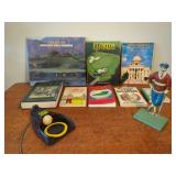 Assorted Golf Themed Collectibles and Books Lot