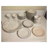 Johann Haviland Bavaria and Simplicity Fine China Dinnerware Lot