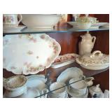 Ceramic and Porcelain Dinnerware and Serving Pieces Assortment
