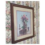 C.W. Vittitow Framed and Numbered Print