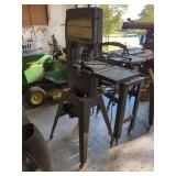 Craftsman 12-Inch Band Saw-Sander with Steel Stand