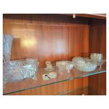 Pressed Glass Tableware and Display Pieces