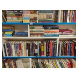 Assorted Hardcover and Paperback Fiction Collection