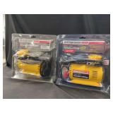 Lot of Two Pittsburgh Automotive Air Compressors and Inflators