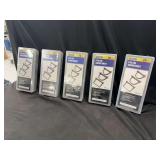 Storehouse 20-Piece PTO Pin Assortment Set Lot of 5