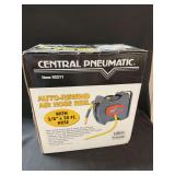 Central Pneumatic Auto-Rewind Air Hose Reel Item 95211