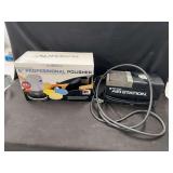 AutoSpa 6-Inch Professional Polisher and Black and Decker Air Station Compressor