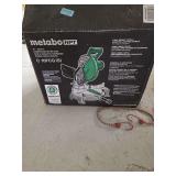 Metabo HPT C10FCG 10 Inch Compound Miter Saw