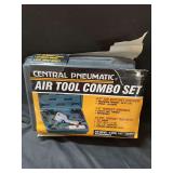 Central Pneumatic Air Tool Combo Set Item 92208