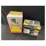 Sunforce 12V AC/DC Rechargeable 2 Million Candle Power Spotlight
