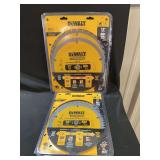 Dewalt Construction Saw Blade Packs
