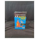 Central Hydraulics 12 Ton Hydraulic Bottle Jack Low Profile Item 93376