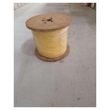 Bevis 3/8 Inch x 600 Feet Yellow Polypropylene Twisted Rope Spool