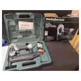 Metabo HPT 18 Gauge 2-Inch Brad Nailer Model NT50AE2 with Case and Original Packaging