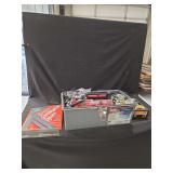 Popular Mechanics Tool Box with Hand Tools and Hardware Assortment