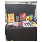 Assorted Hardware and Tools Lot of 10 New in Packaging