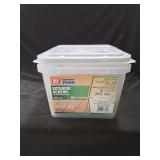 Grip-Rite PrimeGuard Plus Exterior Wood Screws Tan 2-1/2 Inch x 9