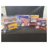 Assorted Automotive Inflators and Work Flood Lights Lot