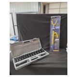 Goodyear Anti-Theft Steering Wheel Lock and Impact Socket Set