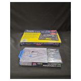 Pittsburgh 40-Piece Carbon Steel Tap and Die Set and Pittsburgh 40-Piece Socket Set Lot