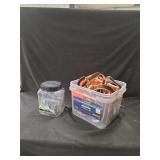 Assorted Hardware and Camo Deck Screws Lot