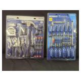 Kobalt Tool Set and Screwdriver Set Lot