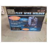 Chicago Electric 90 Amp Flux Wire Welder