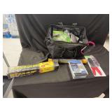 Tool Bag with Assorted Hardware and Hand Tools