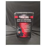 Ironton 1/8 HP 1 Inch Submersible Pump with Float Switch