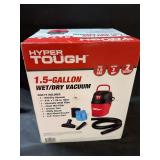 Hyper Tough 1.5-Gallon Wet/Dry Vacuum