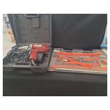Northern Industrial 1/2 Inch Electric Impact Wrench and IIT Pry Bar Set