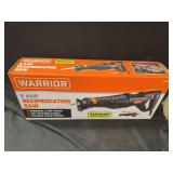 Warrior 6 Amp Reciprocating Saw Model 57806