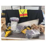 Safety Gear and Work Apparel Lot