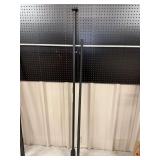 Two Heavy-Duty Digging Bars with Black Enamel Finish