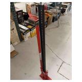 48 Inch Farm Jack With 7000 lb Lifting Capacity