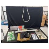 Assorted Hardware, Tools, and Automotive Accessories Lot