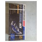 Pittsburgh Automotive 1.5 Ton Aluminum Racing Jack with Rapid Pump