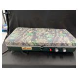 Team Realtree by Stansport High Output Propane Stove and Grill