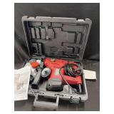 Chicago Electric 1-1/8 Inch Variable Speed Rotary Hammer With Case