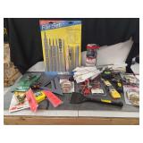 Assorted Hardware and Tools Lot