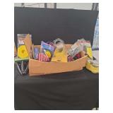 Assorted Hardware and Tie Down Straps Lot
