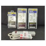 Assorted Storehouse Hardware Packs and HFT Power Strip