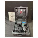 Chicago Electric Power Tools 12V Impact Wrench Model 92349 with Case and Accessories