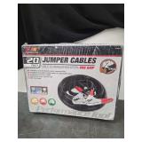 Performance Tool 20-Foot 2-Gauge Jumper Cables 600 Amp