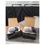 Pair of Round LED Headlights with Wiring Harness in Original Boxes