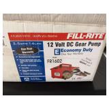 Fill-Rite 12 Volt DC Economy Duty Gear Pump Model FR1602