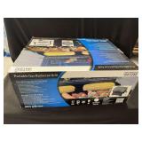 BBQ Grillware Portable Gas Barbecue Grill Model 4GAT1913A